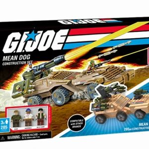 Gi Joe Mean Dog Construction Set